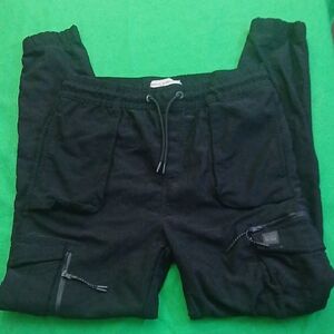 Black Cargo Pants